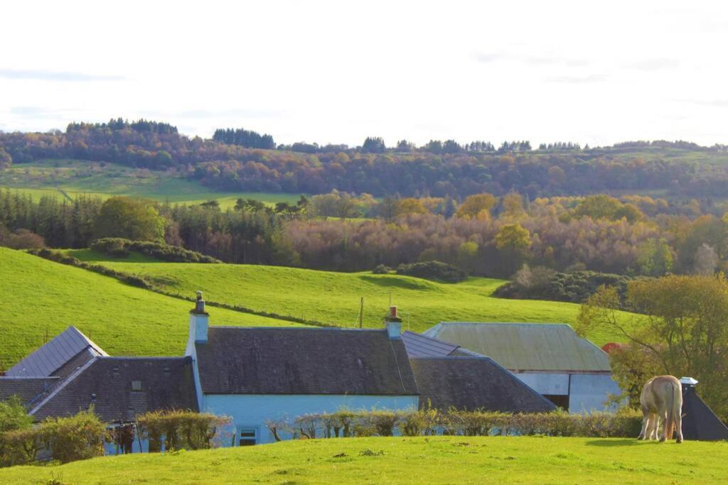 Villa South Barlogan Farm Bridge of Weir Esterno foto