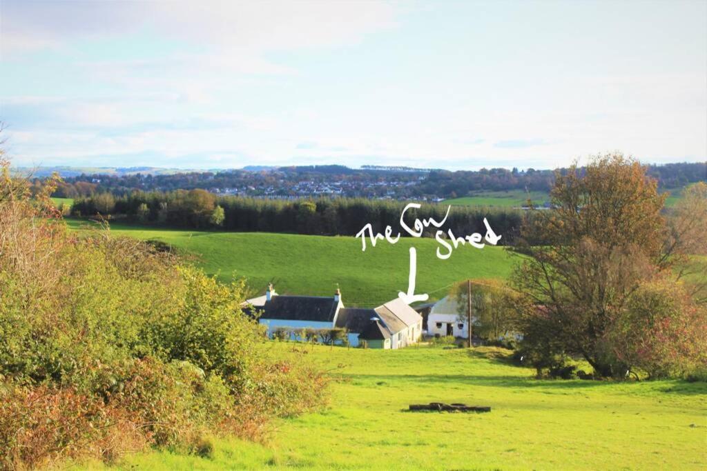 Villa South Barlogan Farm Bridge of Weir Esterno foto