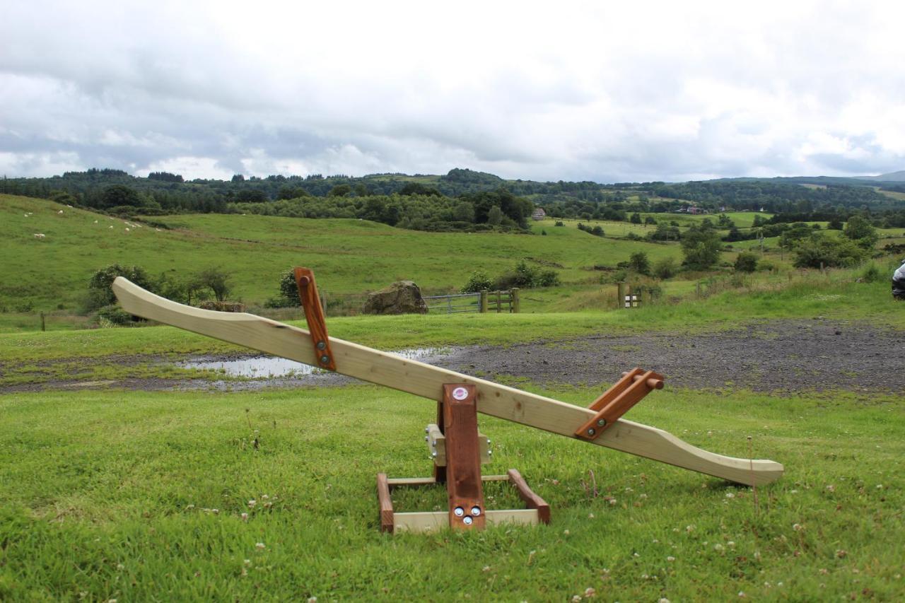 Villa South Barlogan Farm Bridge of Weir Esterno foto