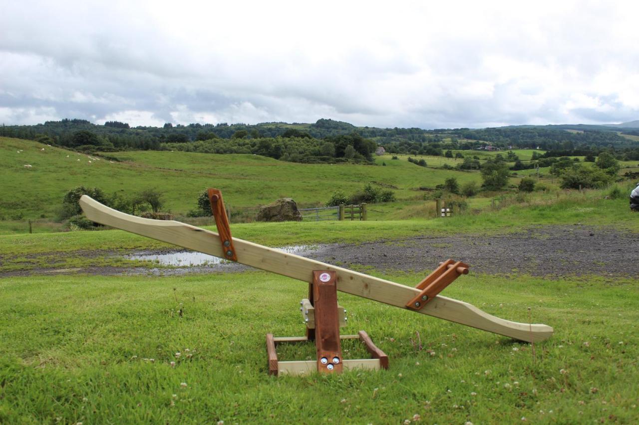 South Barlogan Farm Villa Bridge of Weir Esterno foto