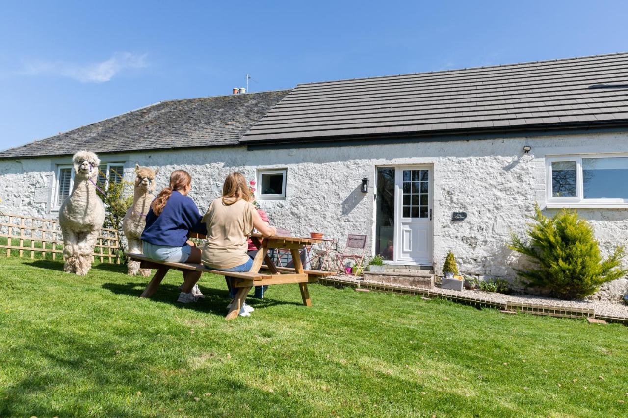 Villa South Barlogan Farm Bridge of Weir Esterno foto